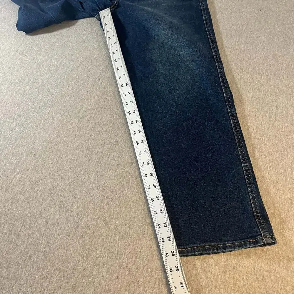 Levi Strauss Signature High Rise Straight Jeans Women’s Size 10 30x25